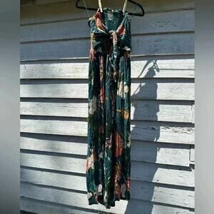 Patrons of Peace floral jumpsuit romper an excellent condition size S